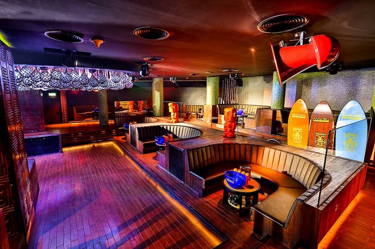 Party at Mahiki VIP nightclub in Dubai. Find promoters for guest list in Clubbable