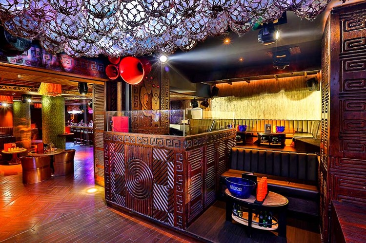 Party at Mahiki VIP nightclub in Dubai. Find promoters for guest list in Clubbable