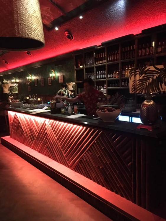 Mahiki Gothenburg nightclub bar view newest club opening