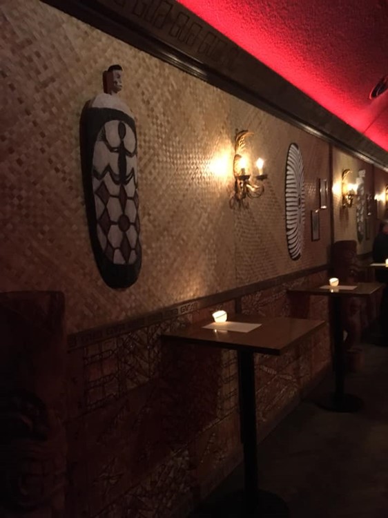 Mahiki Gothenburg nightclub table reservations alcohol bottles