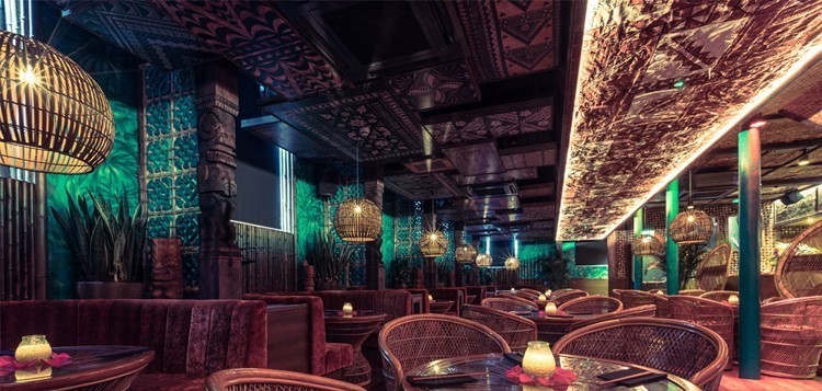 Mahiki Kensington London guest list & table bookings