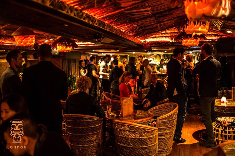 Party at Mahiki Mayfair VIP nightclub in London. Find promoters for guest list in Clubbable