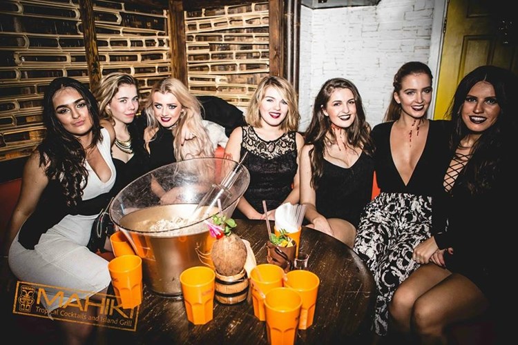 Party at Mahiki Mayfair VIP nightclub in London. Find promoters for guest list in Clubbable