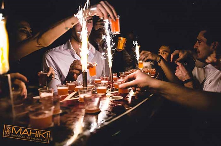 Party at Mahiki Mayfair VIP nightclub in London. Find promoters for guest list in Clubbable