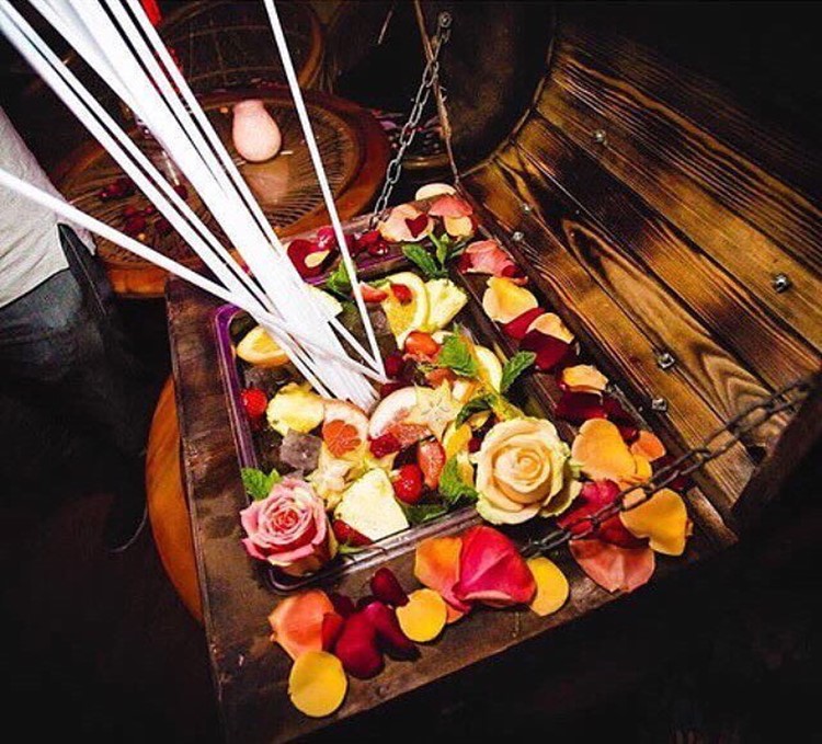 Party at Mahiki Mayfair VIP nightclub in London. Find promoters for guest list in Clubbable