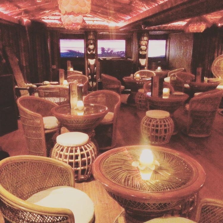 Party at Mahiki Mayfair VIP nightclub in London. Find promoters for guest list in Clubbable