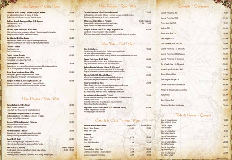 Mahiki Marbella day club bottle menu prices cognac whisky rum gin wine sparkling bubbles drinks cocktails beverages book vip table now