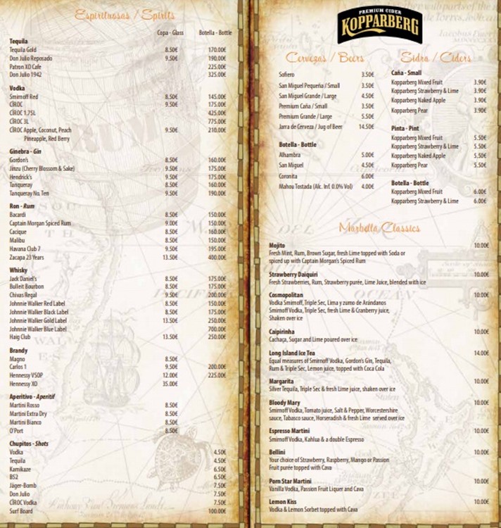 Mahiki Marbella day club nightclub prices packages champagne parade celebrate birthday bachelor hen parties bottle service vip 