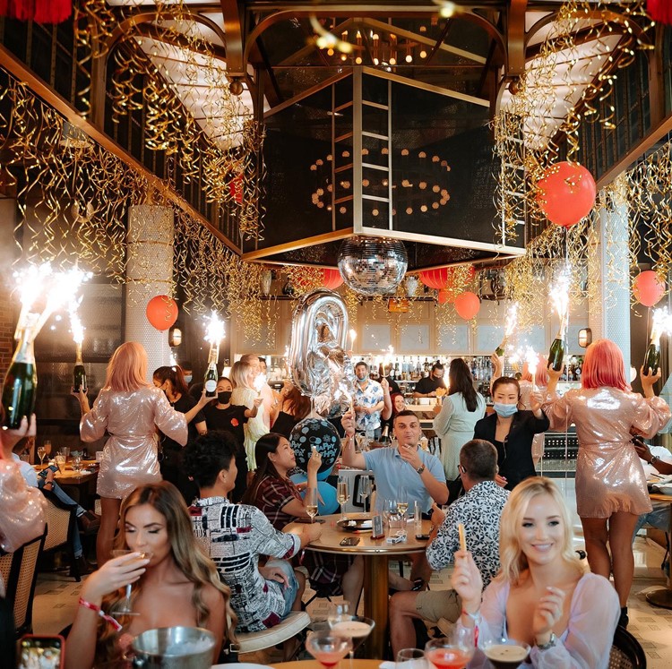 Maiden Shanghai club de noapte Dubai