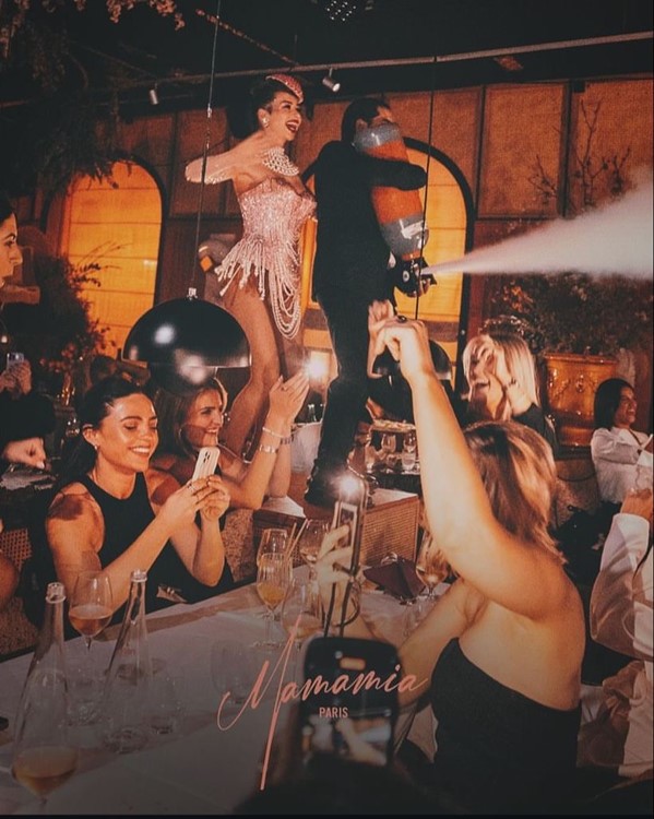 Party at Mamamia VIP nightclub in Paris. Find promoters for guest list in Clubbable