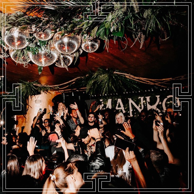 Manko nightclub Paris