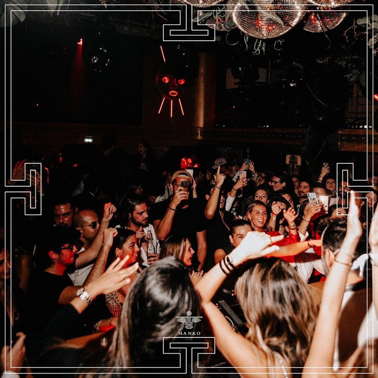 Manko nightclub Paris nightout clubbing club crowd