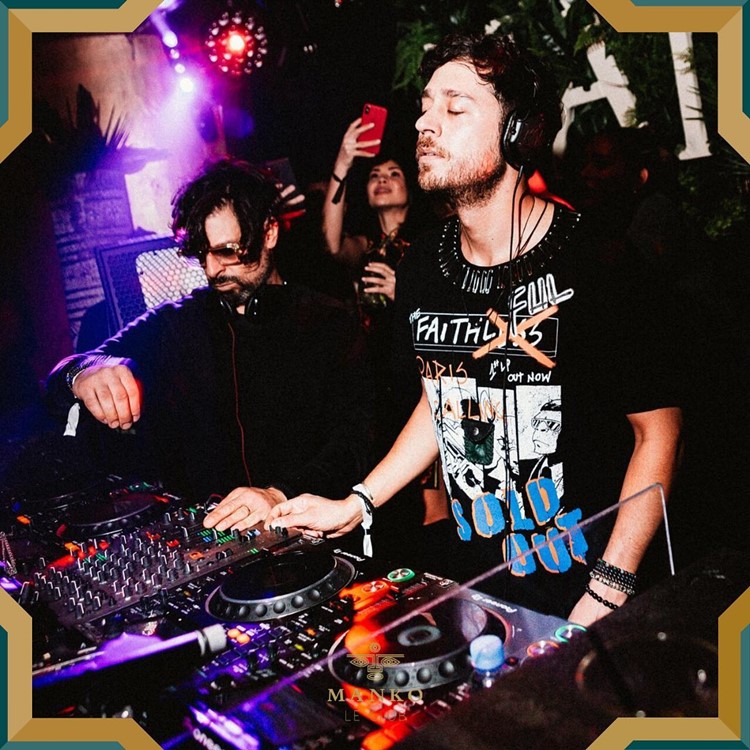 Manko nightclub Paris live music dj concert mix dance partying event