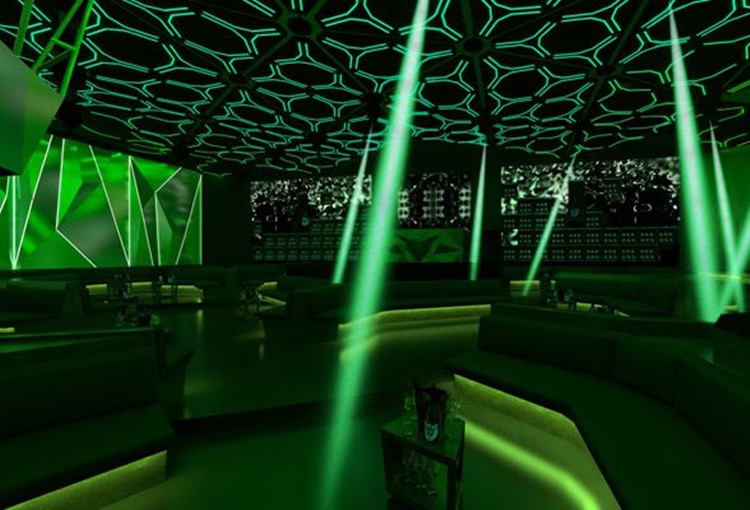 Mantis Dubai nightclub club luxury vip lounge