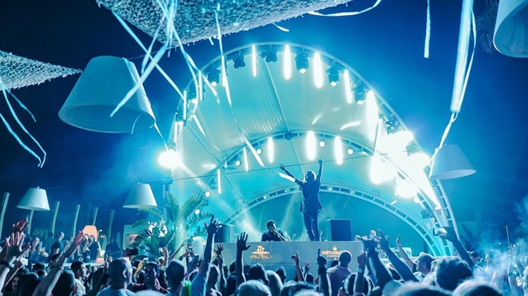 Marina Beach Club in Valencia 28 oct. 2025