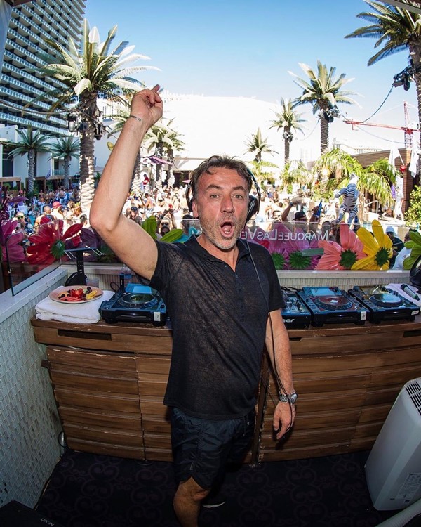 Marquee day club Las Vegas live music dj techno mix house party dance all day best club to go must see