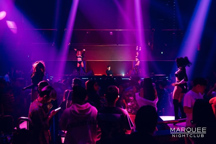Marquee nightclub Singapore dj mixing music best djs live events must see