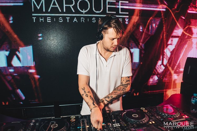 Marquee Club nightclub Sydney dj mixing music party show event