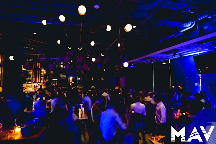 Mav nightclub Toronto