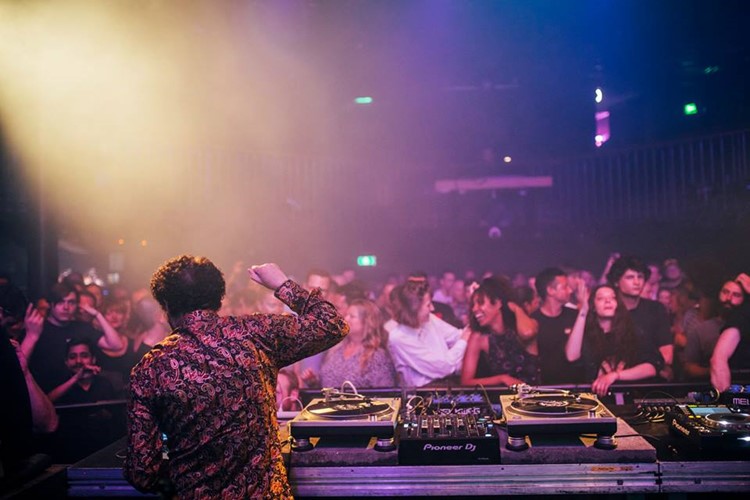 Melkweg club Amsterdam dj mixing music party event go out nightout drinks alcohol cocktails