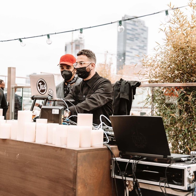 Members Only club in Los Angeles nightclub LA dj live music dance terrace