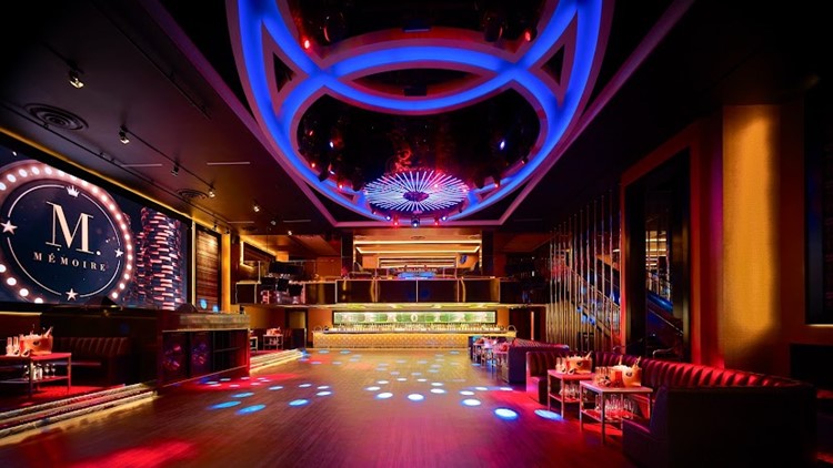 Memoire boîte de nuit Boston