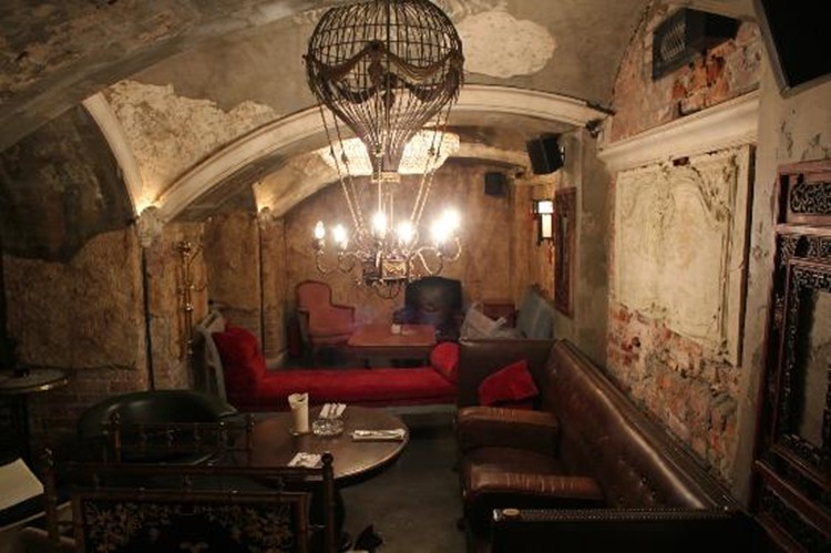 Mendeleev Club/Discoteca Moscow