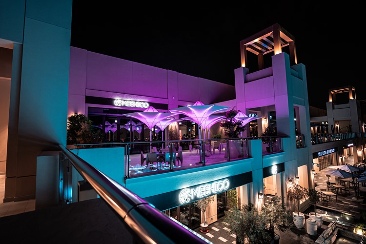 Meshico restaurant club Dubai venue luxury