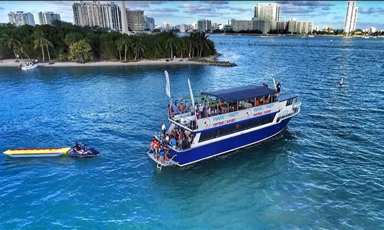 Miami Sea Party nightclub Miami