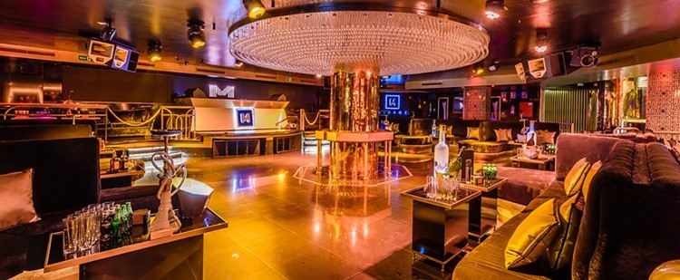 Mirage boîte de nuit Marbella