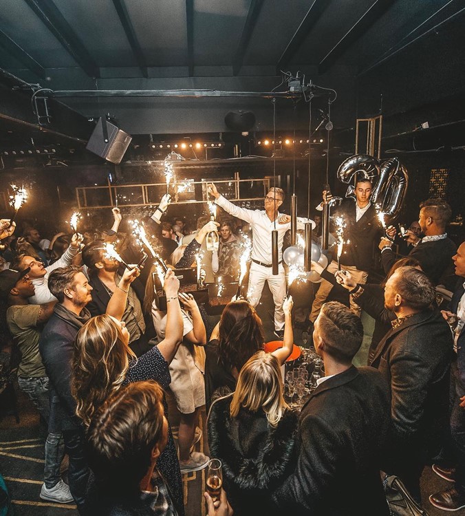 Mister French nightclub Stockholm fun night bottle service guestlist book vip area