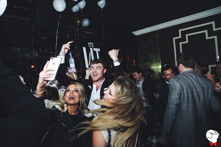 Mister Rich nightclub Dallas people having fun partying club go out dance floor music best night