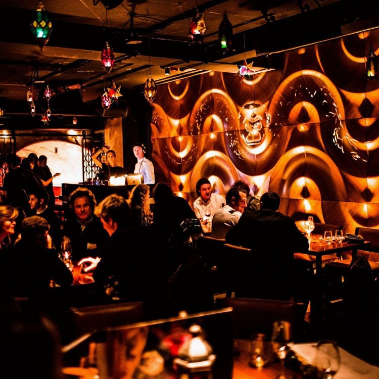 Mnky Hse club restaurant London dinner live dj 