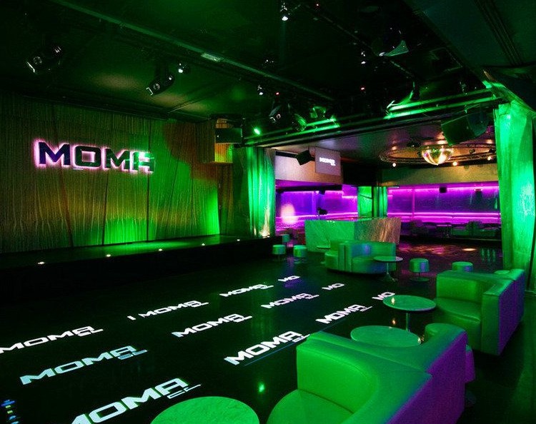 Party at MoMa VIP nightclub in Madrid. Find promoters for guest list in Clubbable