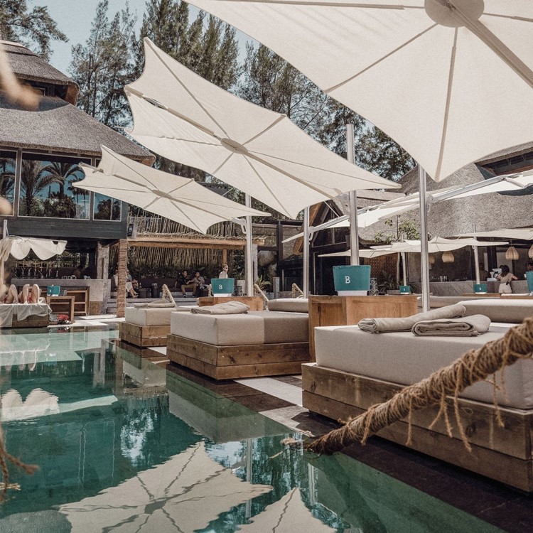 Вечеринка в Mogli VIP ночном клубе в Marbella. Найти промоутеров для списка гостей в Clubbable