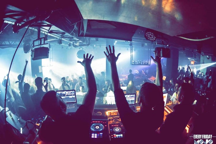 Mojo nightclub Tel Aviv