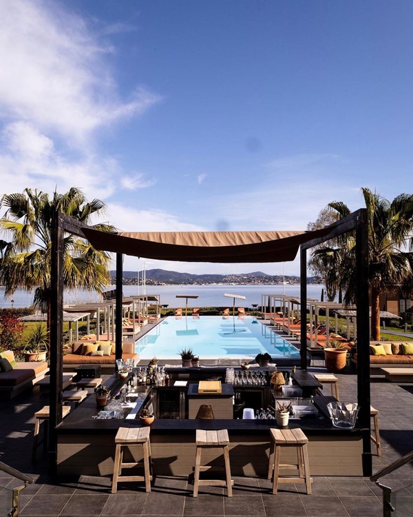 Moloko nightclub St Tropez