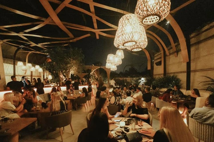 Momento nightclub Marbella fancy luxury interior design best club to go to sit down eat drink party all night