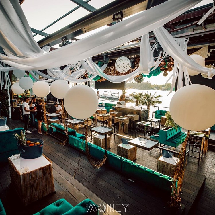 Money nightclub Belgrade