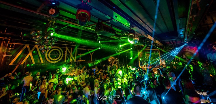 Money nightclub Belgrade fun night party go out drinks alcohol
