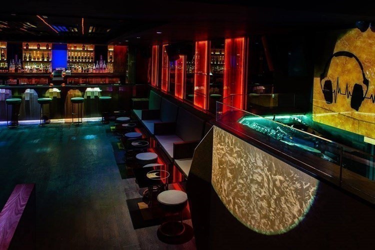 Montezuma nightclub London