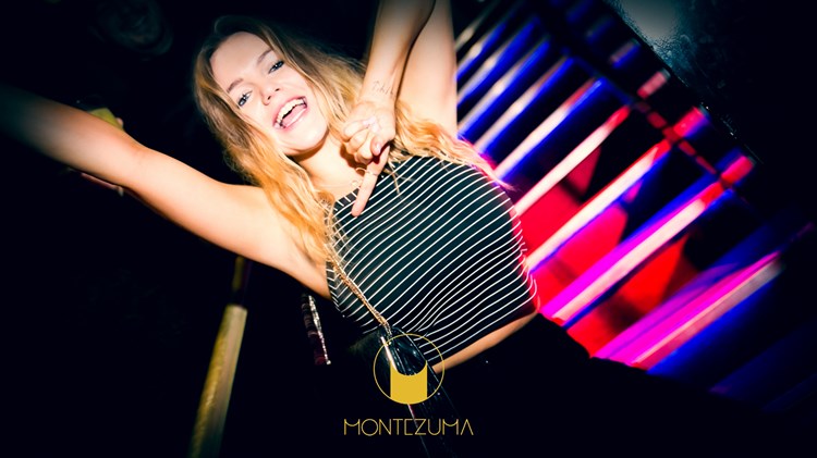 Party at Montezuma VIP nightclub in London. Find promoters for guest list in Clubbable