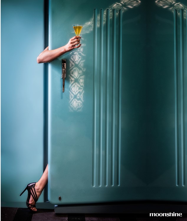 Moonshine boîte de nuit Dubai