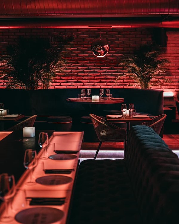 Mosh boîte de nuit Marbella