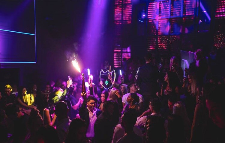 Mr Jones nightclub Miami party event show