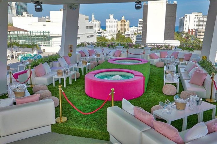 Mr Jones rooftop terrace book vip table reserve bubbles parade fun party