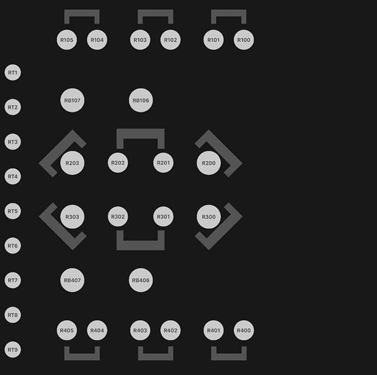 Mr Jones rooftop terrace Miami club nightclub map view table seating vip regular outdoor