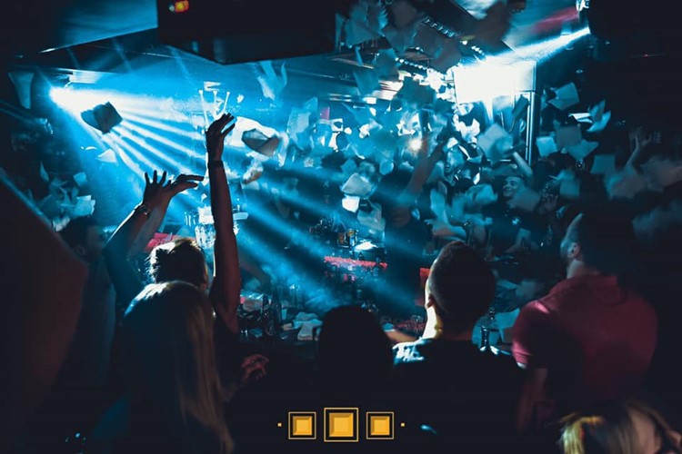 Mr Stefan Braun nightclub Belgrade