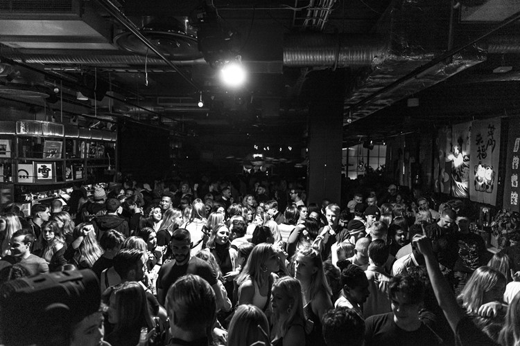 Mr Voon Street nightclub Stockholm