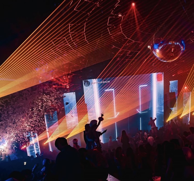 Soirée dans la boîte Muin VIP à Bangkok. Trouvez des promoteurs pour la liste des invités sur Clubbable